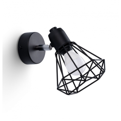 Kinkiet ARTEMIS czarny SL.1105 Sollux  (SL.1105)